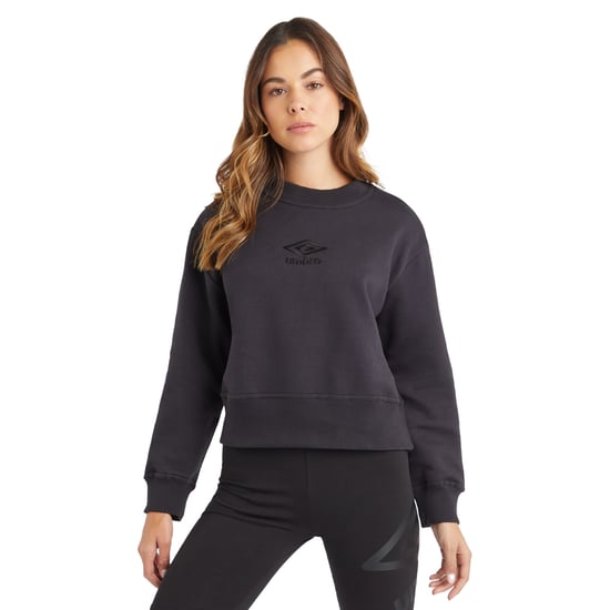 Umbro Womens/Ladies Core Boxy Sweatshirt (Black)