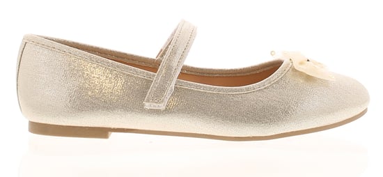 Princess Stardust Infant Girls Shoes Party Metallic Ballerina Kimmy gold
