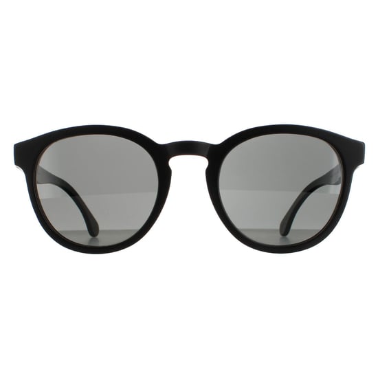 Paul Smith Round Womens Matte Black Grey Gradient PSSN056 Deeley