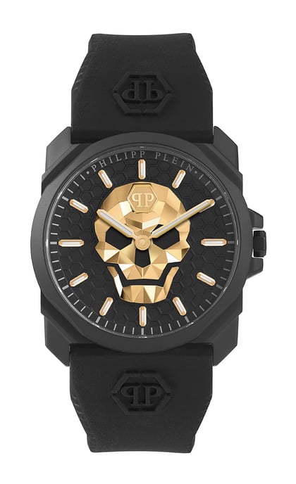 Philipp Plein The $kull King Heren Horloge Zwart PWLAA0322 - Image 1