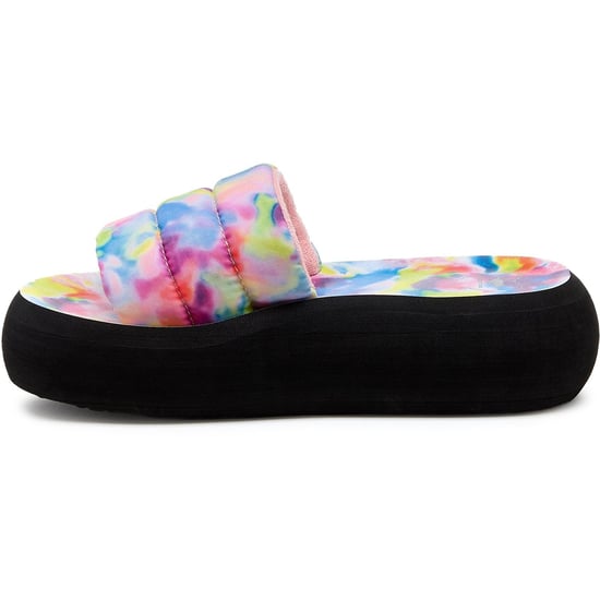 Rocket Dog Splash Loyal Tie Dye Textile Dam Rosa/Multi Sandaler - Image 6