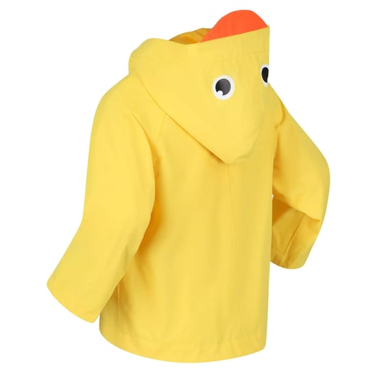 Regatta Childrens/Kids Duck Waterproof Jacket (Bright Yellow) - Image 2