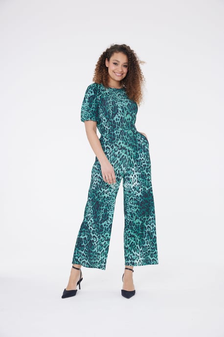 Jumpsuit met luipaardprint Nia - Image 1