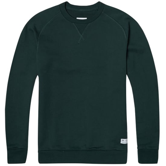 Adidas Star Mens Green Sweater