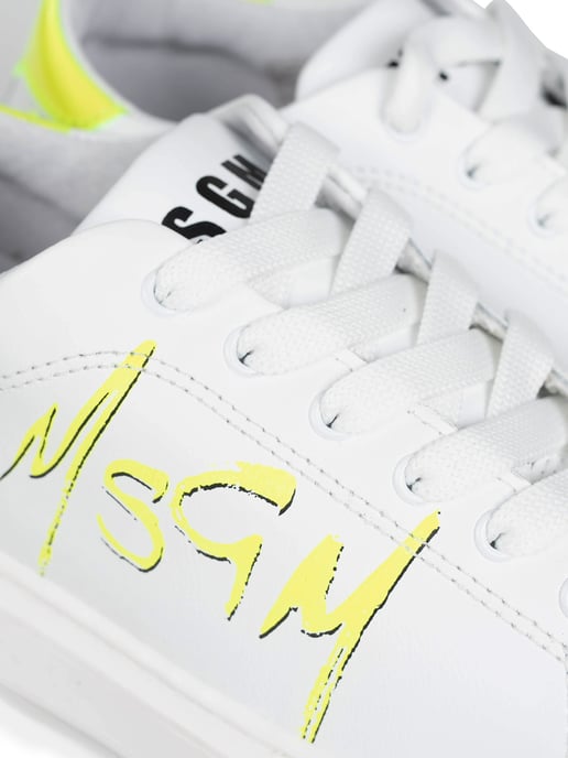 MSGM Sneaker Woman's White - Image 5