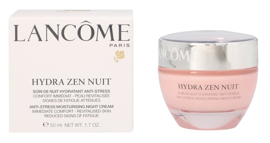 Lancome Hydra Zen Nuit Anti-Stress Moisturising Night Cream 50ml - Image 4