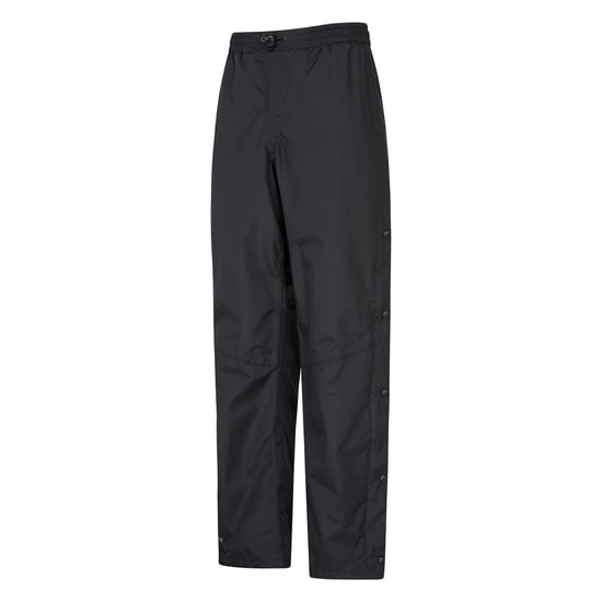 Mountain Warehouse Womens/Ladies Downpour Waterproof Trousers (Black)