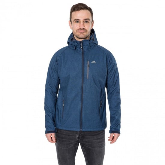 Trespass Mens Desmond TP75 Softshell Jacket