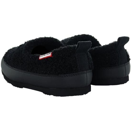 Hunter Sherpa små barn svarta tofflor - Image 3