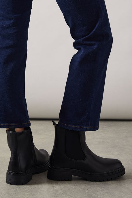 Melba Chunky Chelsea Ankle Boot