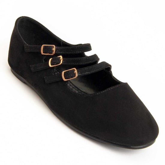 Montevita Ballet Flats Ballekid In Black