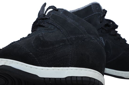 Nike Dunk Sky Hi Sneakers in Black Gum Leather - Image 5