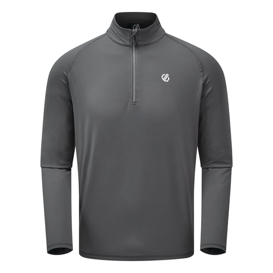 Dare 2B Mens Fuse Up II Midlayer (Ebony Grey) - Image 1
