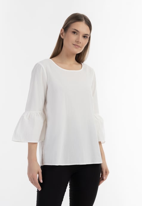 RISA cotton blouse iridia