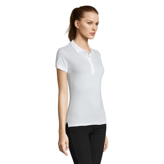 SOLS Dames/Dames Passion Poloshirt (Wit) - Image 3