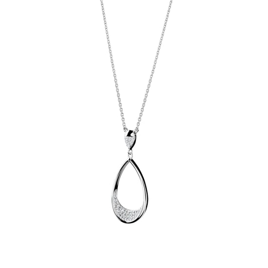 Orphelia 'Jolina' Dames 925 Sterling Zilver Ketting met Hanger - Zilver ZK-7490 - Image 2