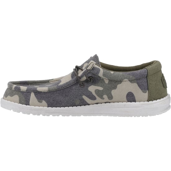 HEYDUDE Wally gewassen camo polyester bootschoenen voor heren - Image 4