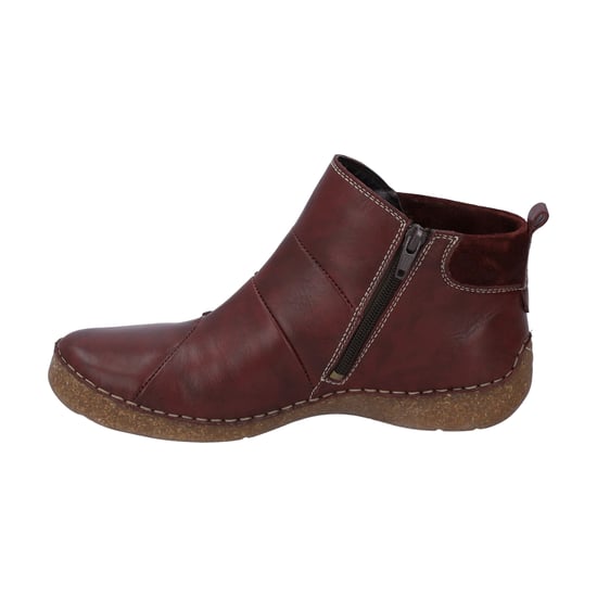 JOSEF SEIBEL Fergey 53 | Enkellaars voor Dames | rood - Image 3