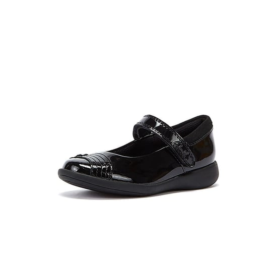 Clarks Original Etch Beam Toddlers Patent Shoes - Image 3