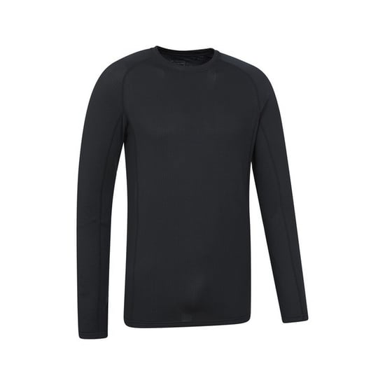 Mountain Warehouse Mens Vermont Base Layer Top (Black)