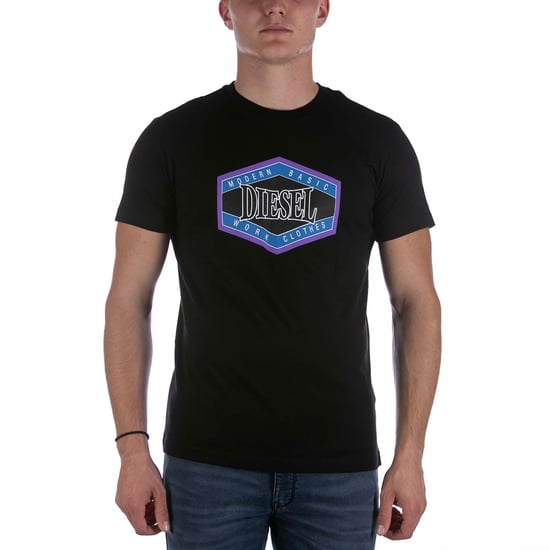 A06497-70GRAI men's printed short-sleeved T-shirt - Image 1