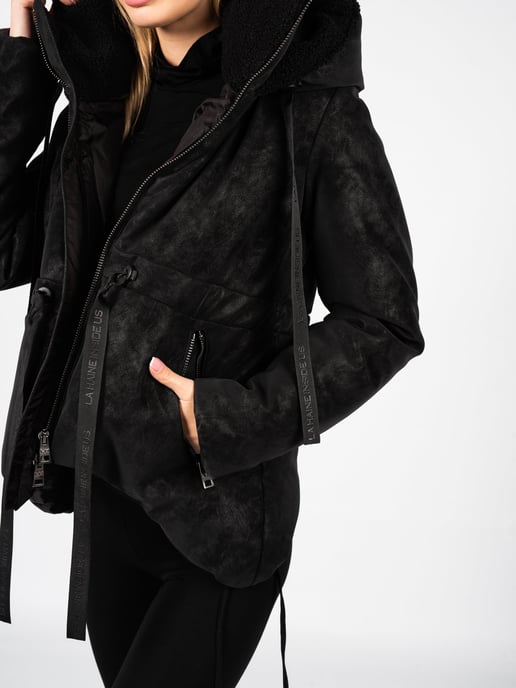 La Haine Inside Us Jacket LW643 Woman's Black