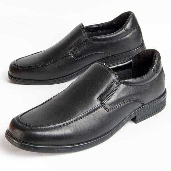 Purapiel Mocassin Confore8 Svart