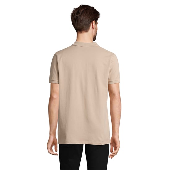 SOLS Heren Planet Poloshirt (Touw) - Image 2