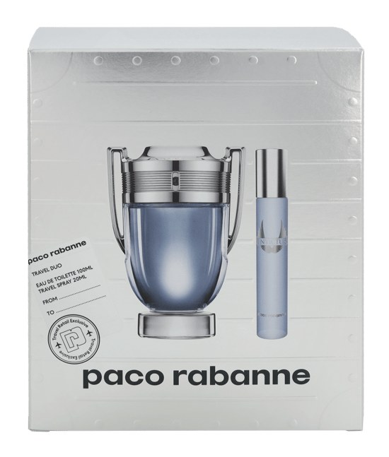 Paco Rabanne Invictus Giftset 120 ml