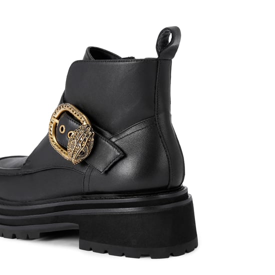 Kurt Geiger London Leather Mayfair Chunky Boots
