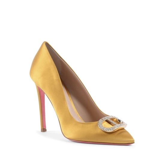 Cindarella Satin Pump