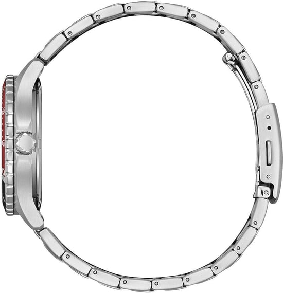 Citizen  Women's Silver Watch AW1828-80X - Image 2