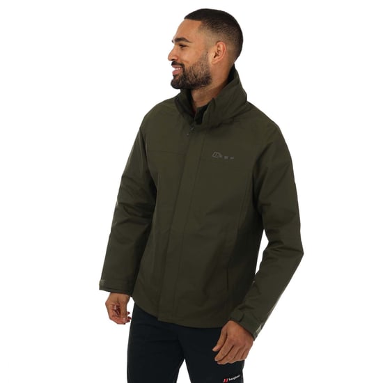 Men's Berghaus RG Alpha 2.0 Waterproof Jacket in Green