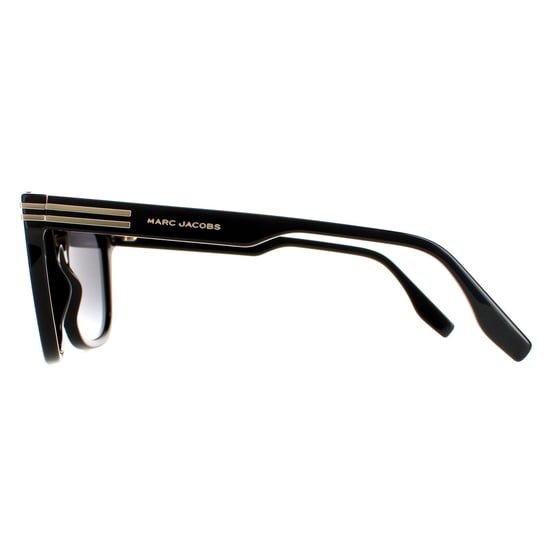 Marc Jacobs Square Mens Black Dark Grey Gradient MARC 586/S