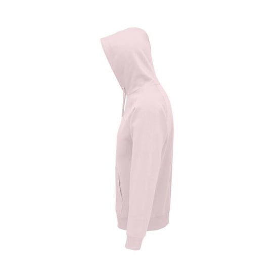 SOLS Unisex Adult Stellar Organic Hoodie (Pale Pink)