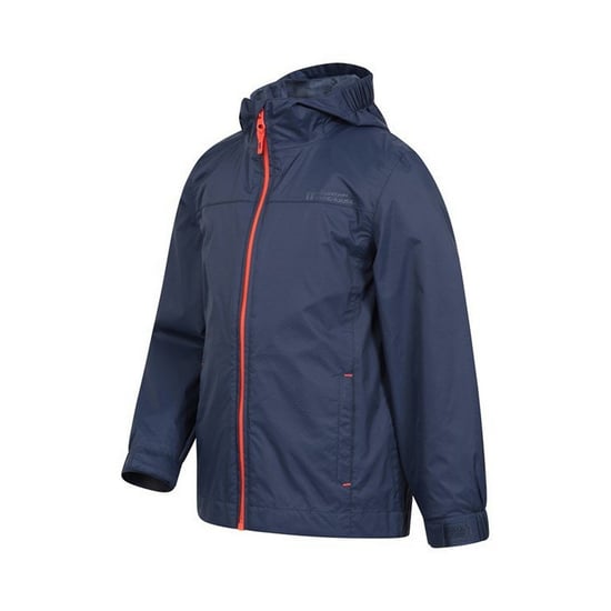 Mountain Warehouse Childrens/Kids Torrent Taped Seam Waterproof Jacket (Blue)