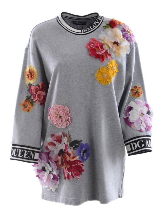 Dolce & Gabbana Kvinnors Blomtröja - Image 1