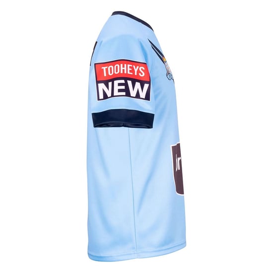 Puma NSW Blues Replica Jersey Short Sleeve Blue Womens Rugby T-Shirt 766223 01