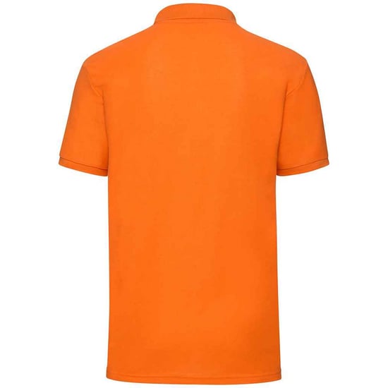 Fruit of the Loom Heren Piqué Polo Shirt (Oranje) - Image 2