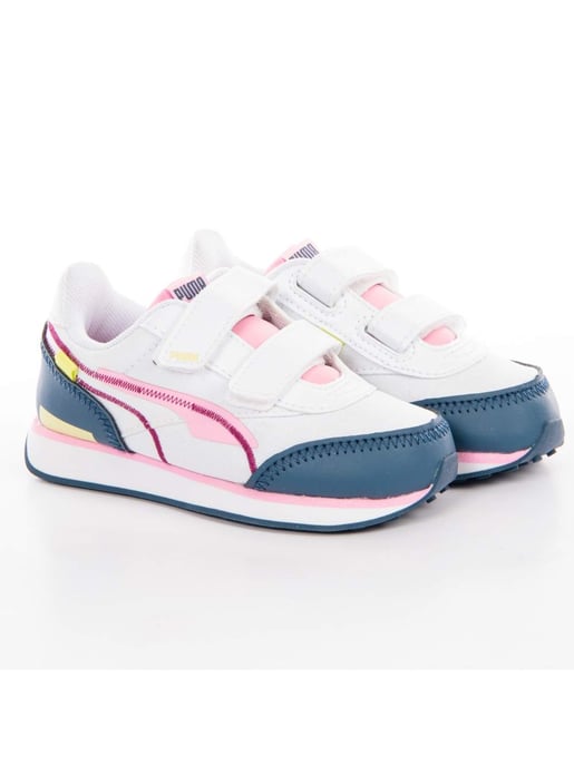Puma Girls Future Rider Twofold v inf - Image 1