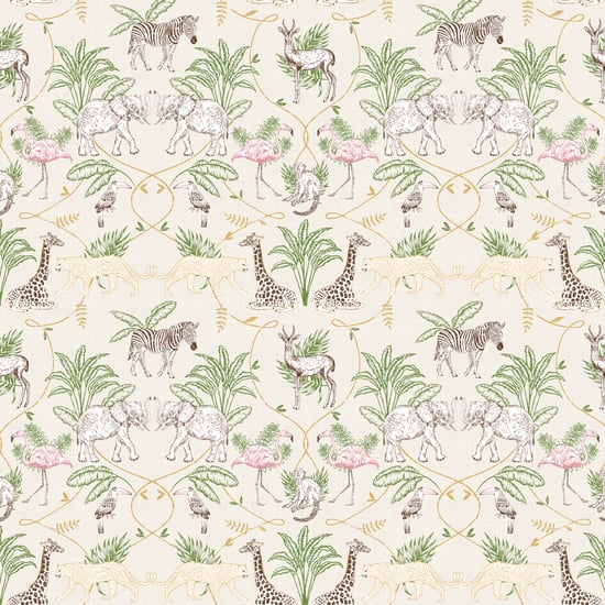 Serengeti Animal Printed Wallpaper - Image 3