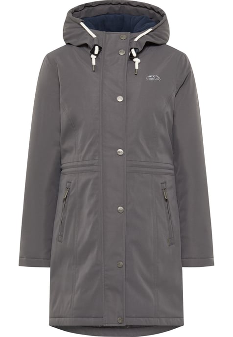 ICEBOUND Winter parka Klima Iglo Dames steengrijs - Image 1