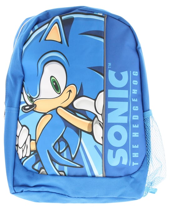 Sonic Boys Backpacks Explosion BP Novelty Hood Sports Blue