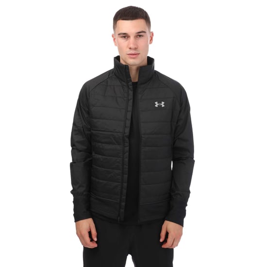Men's Under Armour Storm Run Insulate Hybrid Jacket in Black