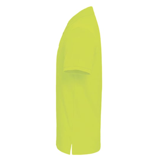 Asquith & Fox Heren Poloshirt met korte mouwen (Neon geel) - Image 3