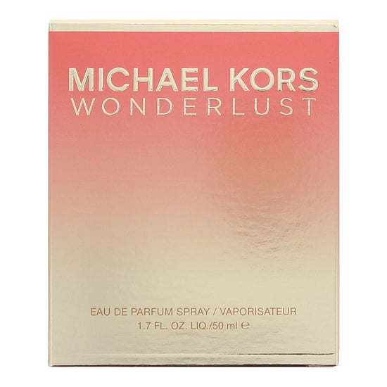 Michael Kors Wonderlust Eau de Parfum 50ml Spray For Her - Image 3