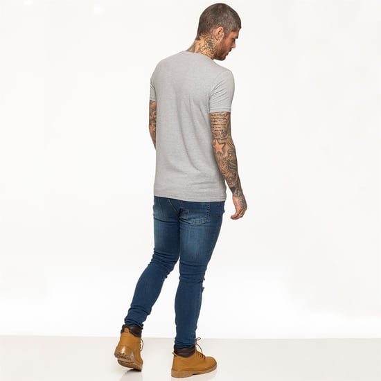 Mens T-Shirt | Enzo Designer Menswear - Image 6
