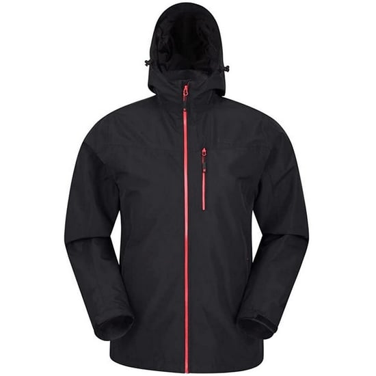 Mountain Warehouse Mens Brisk Extreme Vattentät Jacka (Svart) - Image 1