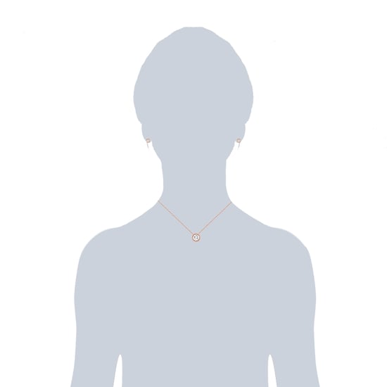 Rafaela Donata Female Sterling Silver Set (Necklace + Earring) - Image 4