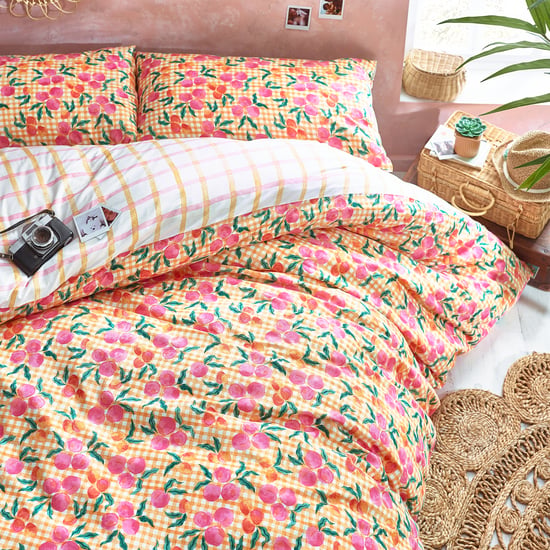 Juicy Floral Reversible Duvet Cover Set - Image 3